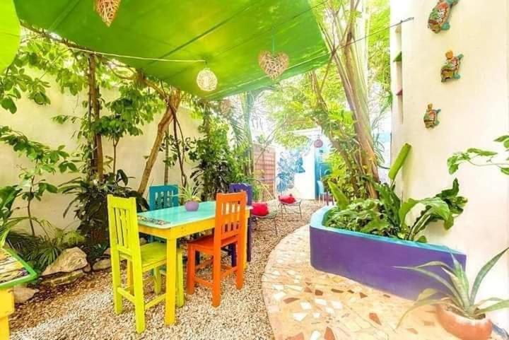 "Vainilla B&B" - Stylish Comfort In プレヤデルカーメン エクステリア 写真
