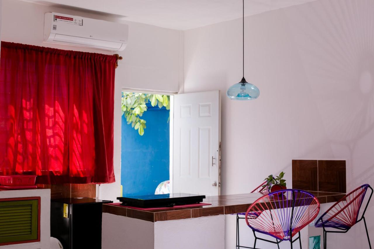 "Vainilla B&B" - Stylish Comfort In プレヤデルカーメン エクステリア 写真